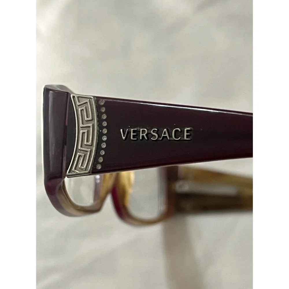 Versace Eyeglasses Eye Glasses Frames Mod 3091-B 141 51-15-135